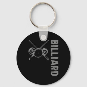 Cue Sports Clic Billiards  Key Ring