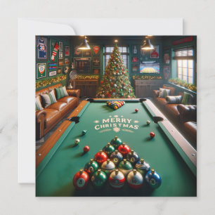 Cue Sports Holiday Hustle