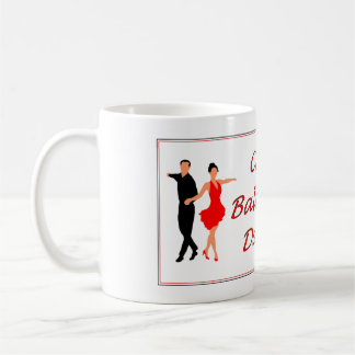 Cued Ballroom Dance Mug