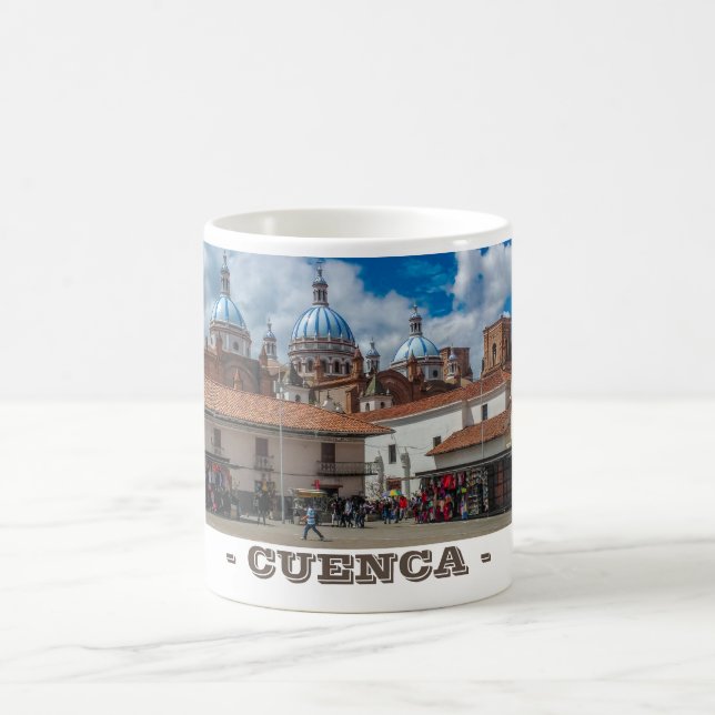 Cuenca, Ecuador, City Coffee Mug (Center)