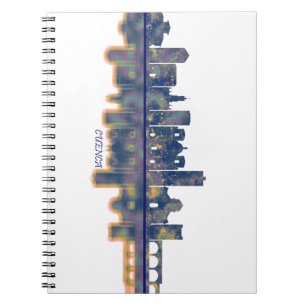Cuenca Skyline Notebook