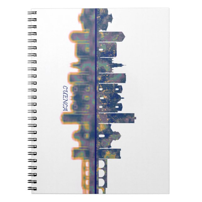 Cuenca Skyline Notebook (Front)