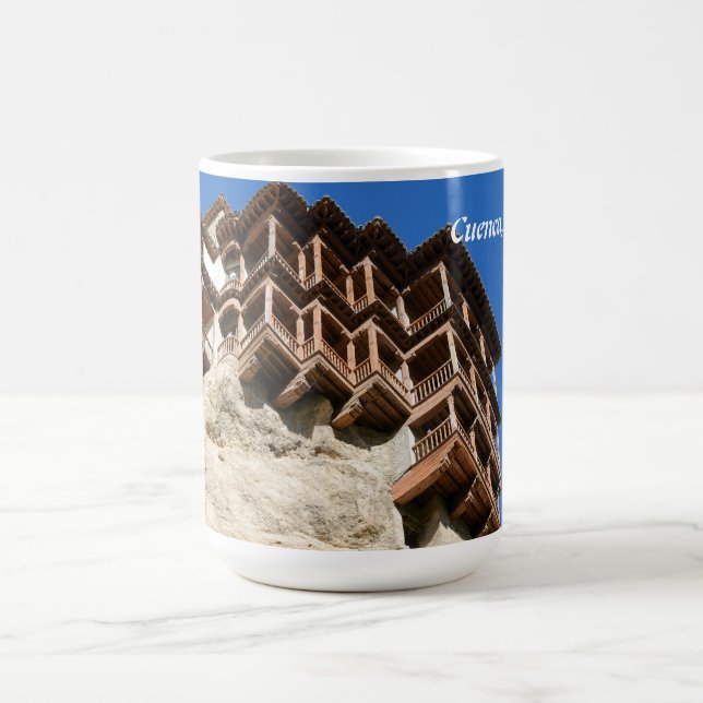 Cuenca, Spain Coffee Mug (Center)
