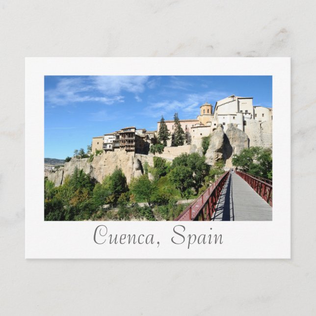 Cuenca, Spain Postcard (Front)