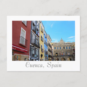 Cuenca, Spain Postcard