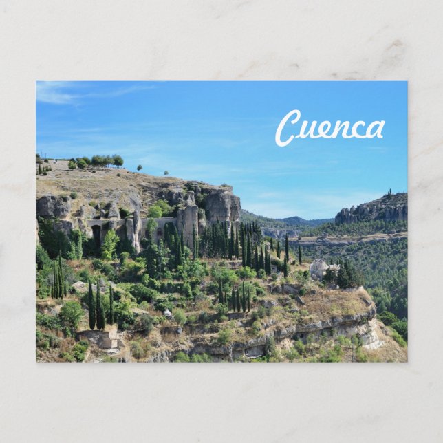 Cuenca, Spain Postcard (Front)