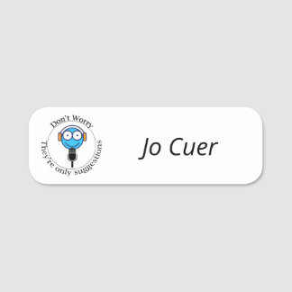 Cuer Name Badge (They're only suggestions)