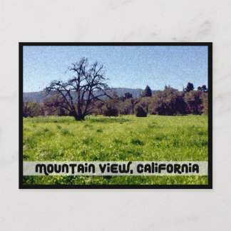 Cuesta Park Annexe, Mountain View, California Postcard