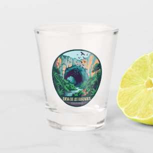 Cueva de los Guácharos National Park Colombia Shot Glass