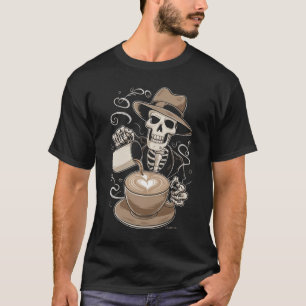 Cuffee skull T-Shirt