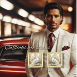 Cufflinks<br><div class="desc">Since their creation, cufflinks have been seen as a symbol of status for gentlemen with luxury gold and gemstone cufflinks seen as a symbol of wealth, power and reputation. Some traditions from the history of cufflinks still remain today. Cufflinks are often given as gifts, especially for the groomsman at a...</div>