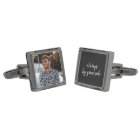 Cufflinks | Custom Memorial Photo Wedding Keepsake