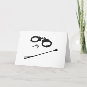 CUFFS AND CROP CARD
