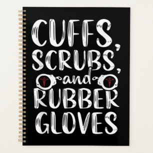 Cuffs Correctional Nurse RN Prison Nursing Medical Planner