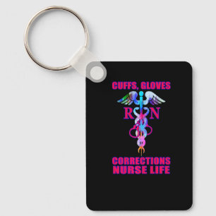 Cuffs Gloves Corrections Nurse Life Correctional N Key Ring