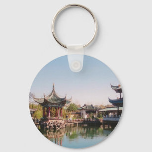 Cui Hu Qiu Bo in the City of Kun Ming Key Ring