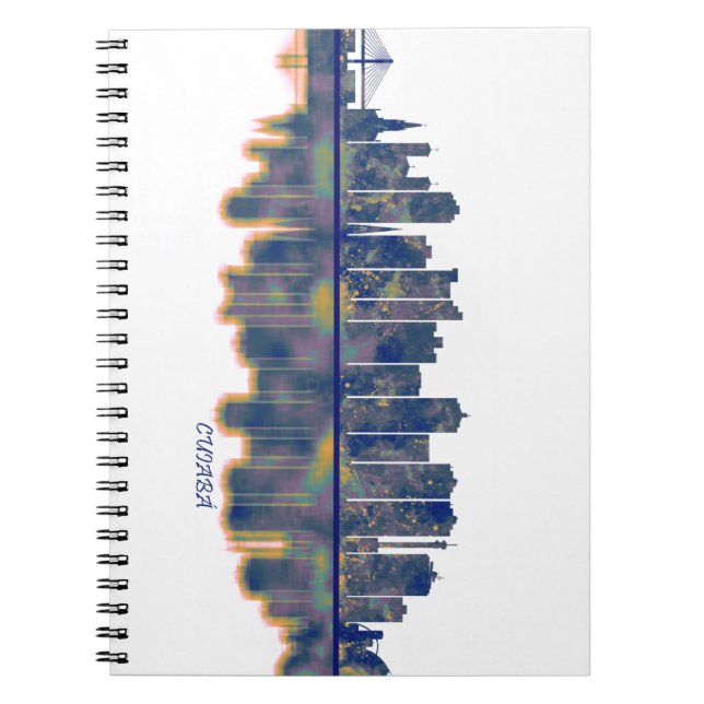 Cuiabá Skyline Notebook (Front)