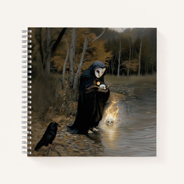 Cuida Notebook (Front)