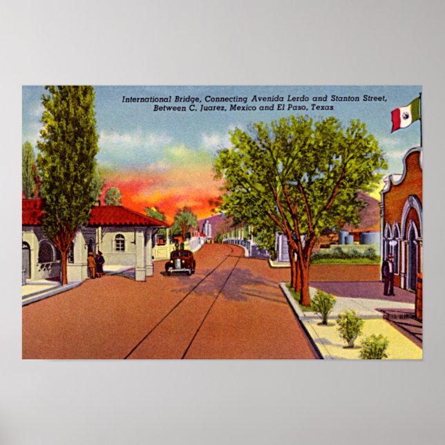 Cuidad Juarez, Mexico Poster (Front)