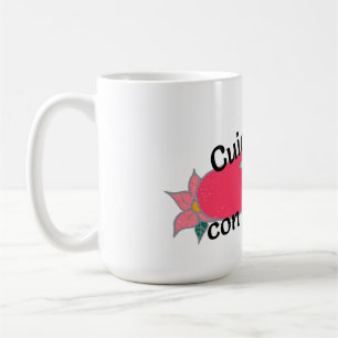 Cuidada Con La Chancla Mug