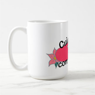 Cuidada Con La Chancla Mug