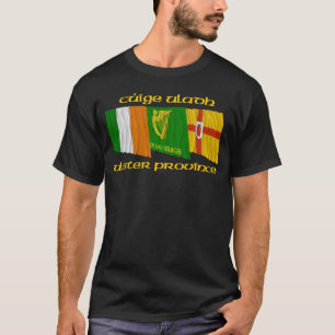 Cúige Uladh (Ulster Province) Flags T-Shirt