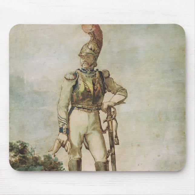 Cuirassier Mouse Mat (Front)