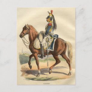 Cuirassier Postcard