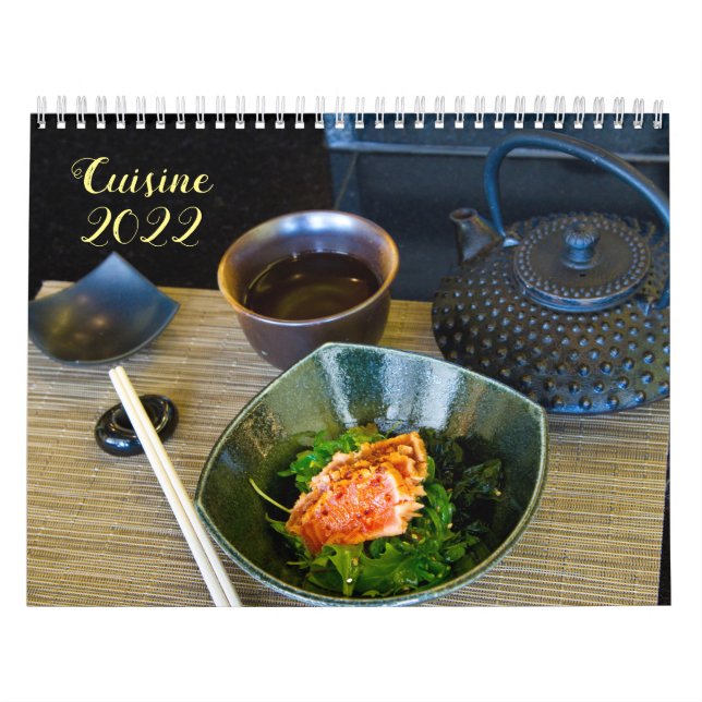 Cuisine Calendar 2019 (Cover)