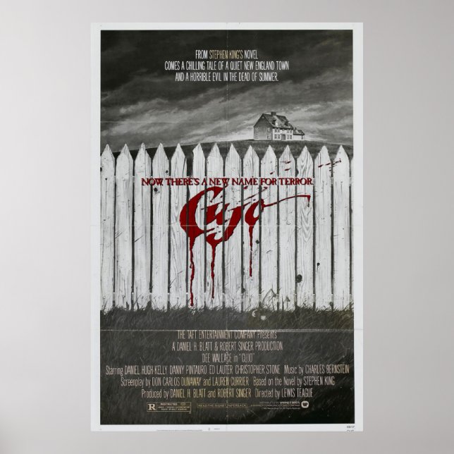 Cujo movie poster (Front)