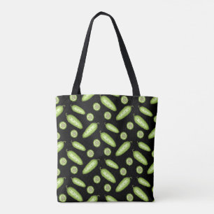 Cukes Tote Bag