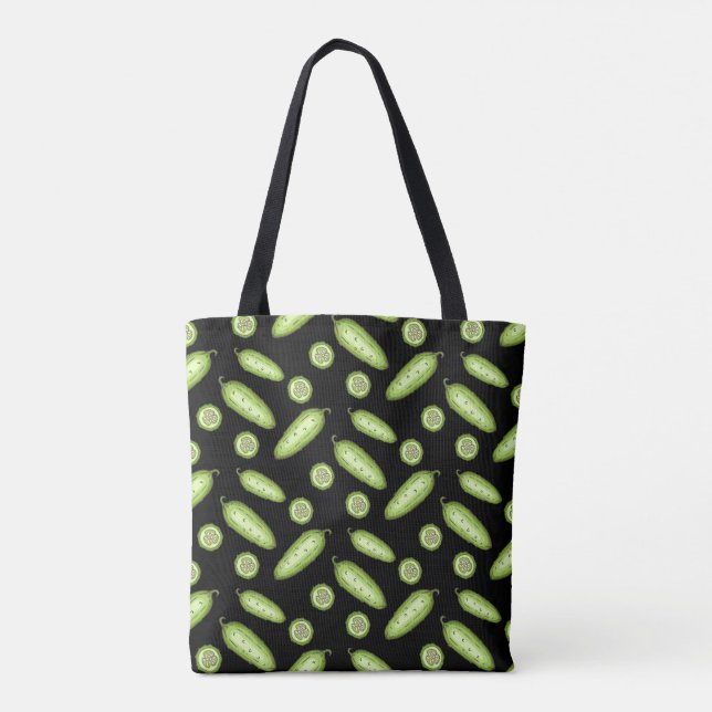 Cukes Tote Bag (Back)