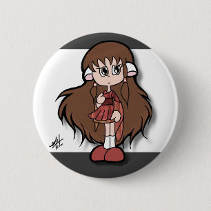 Cukini Cosplay Chi 6 Cm Round Badge