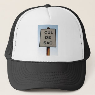 Cul De Sac Aleworks Directional Trucker Hat