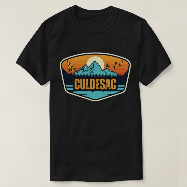 Culdesac, Idaho T-Shirt (Design Front)