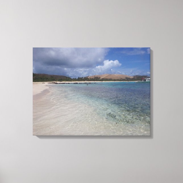 Culebra Canvas Print (Front)