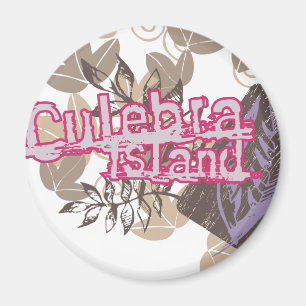 Culebra Island Graphic Tshirts and Gifts Magnet