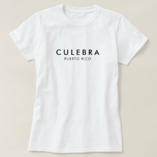 Culebra Puerto Rico T Shirt