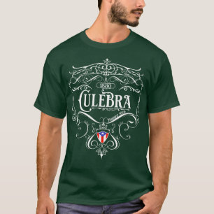 Culebra Vintage design T-Shirt