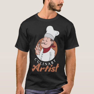 Culinary Artist Design for a donut party aa T-Shirt