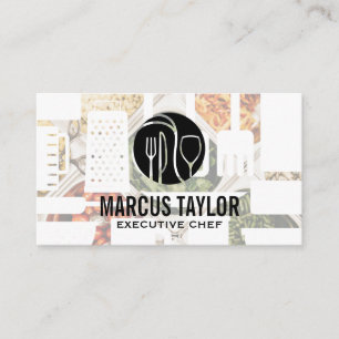 Culinary Arts   Chef   Cooking   Restaurant Business Card
