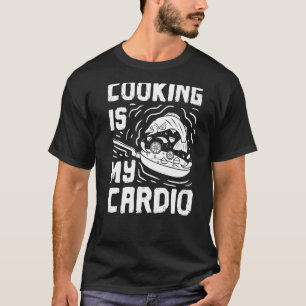 Culinary Arts Cooking Kitchen Chef Cook Knife Food T-Shirt