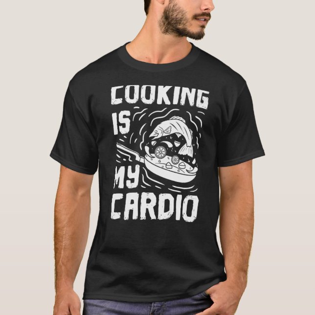 Culinary Arts Cooking Kitchen Chef Cook Knife Food T-Shirt (Front)