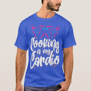 culinary arts cooking kitchen chef cook knife food T-Shirt