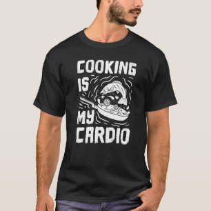 Culinary Arts Cooking Kitchen Chef Cook Knife Food T-Shirt