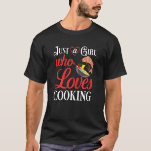 Culinary Arts Cooking Kitchen Chef Cook Knife Food T-Shirt