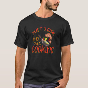 Culinary Arts Cooking Kitchen Chef Cook Knife Food T-Shirt