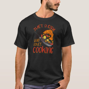 Culinary Arts Cooking Kitchen Chef Cook Knife Food T-Shirt