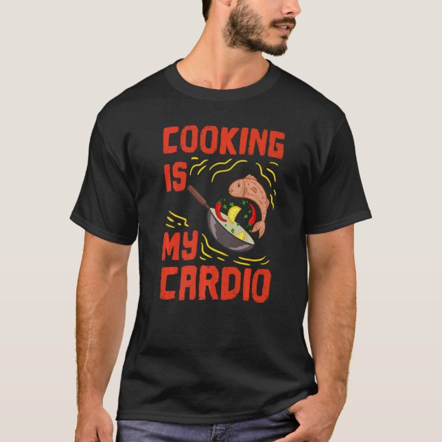 Culinary Arts Cooking Kitchen Chef Cook Knife Food T-Shirt (Front)