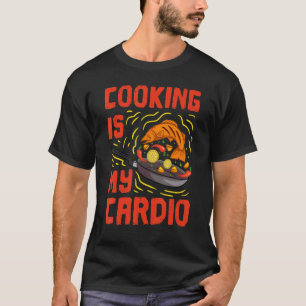 Culinary Arts Cooking Kitchen Chef Cook Knife Food T-Shirt